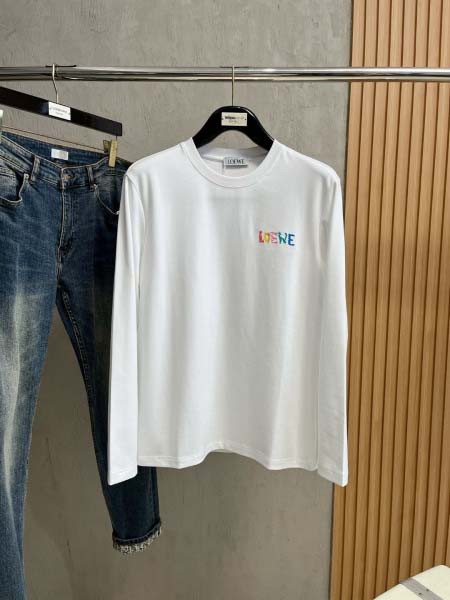 2025年10月14日入荷新作Loewe長袖Tシャツ 高品質...