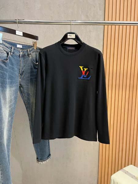 2025年10月14日入荷新作Louis Vuitton長袖...