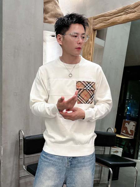 2025年10月14日入荷新作burberryウール混紡 ニ...