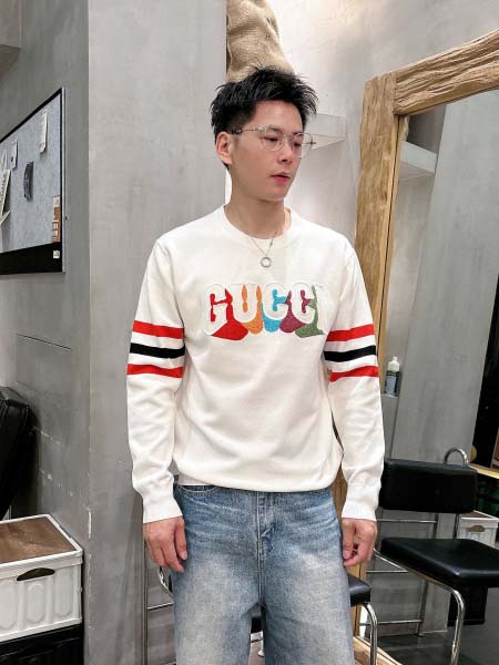 2025年10月14日入荷新作Gucciウール混紡 ニット/...