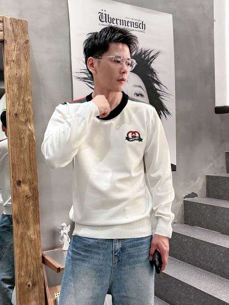 2025年10月14日入荷新作Gucciウール混紡 ニット/...