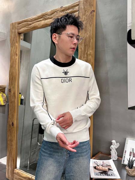 2025年10月14日入荷新作Diorウール混紡 ニット/セ...