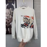 2025年10月15日入荷新作Burberryウール混紡 ニット/セーター  秋冬高品質超厳選★入手困難/LD工場