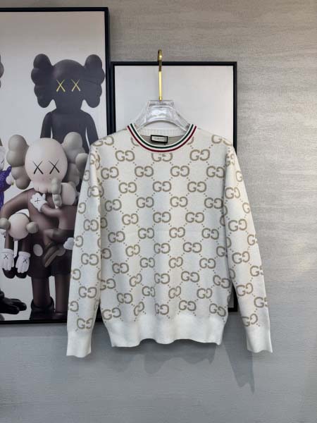 2025年10月15日入荷新作Gucciウール混紡 ニット/...