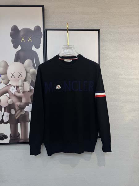 2025年10月15日入荷新作Monclerウール混紡 ニッ...