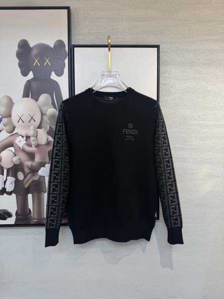 2025年10月15日入荷新作Fendiウール混紡 ニット/...