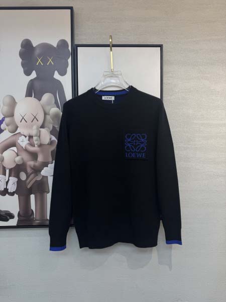 2025年10月15日入荷新作loeweウール混紡 ニット/...