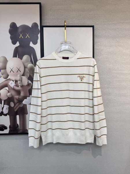 2025年10月15日入荷新作Pradaウール混紡 ニット/...