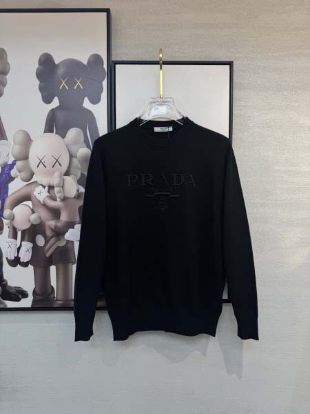 2025年10月15日入荷新作Pradaウール混紡 ニット/...