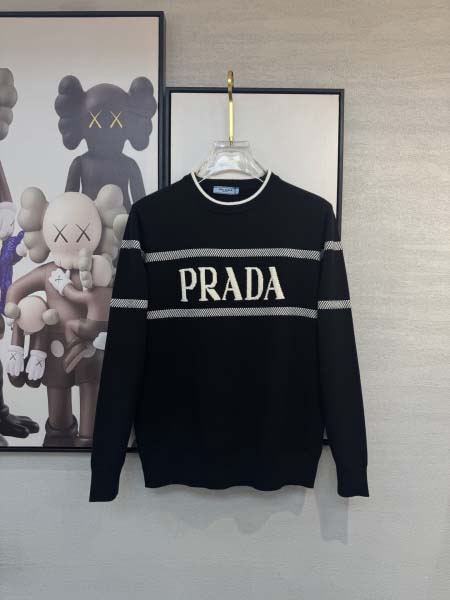2025年10月15日入荷新作Pradaウール混紡 ニット/...