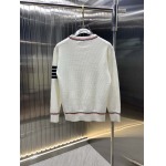 2025年10月15日入荷新作Thom Browne  ウール混紡 ニット/セーター  秋冬高品質超厳選★入手困難/LD工場