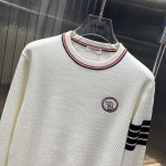 2025年10月15日入荷新作Thom Browne  ウール混紡 ニット/セーター  秋冬高品質超厳選★入手困難/LD工場