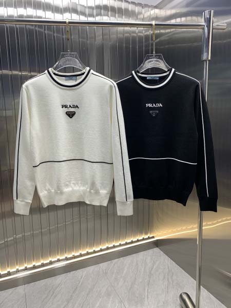 2025年10月15日入荷新作Pradaウール混紡 ニット/...