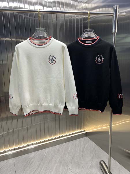 2025年10月15日入荷新作Monclerウール混紡 ニッ...