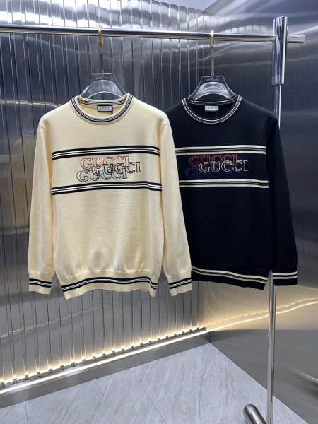2025年10月15日入荷新作Gucciウール混紡 ニット/...