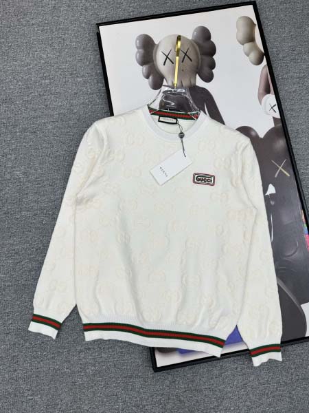 2025年10月15日入荷新作Gucciウール混紡 ニット/...