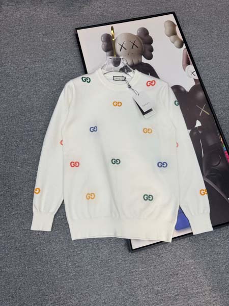 2025年10月15日入荷新作Gucciウール混紡 ニット/...