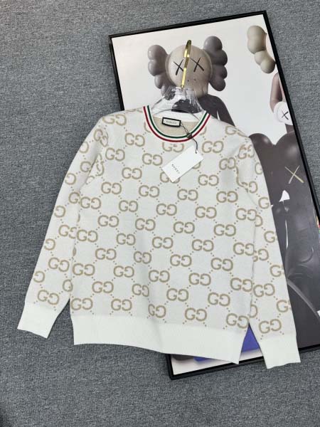 2025年10月15日入荷新作Gucciウール混紡 ニット/...