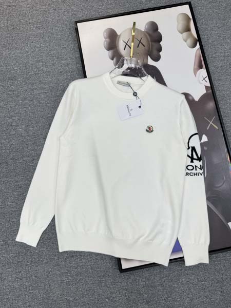 2025年10月15日入荷新作Monclerウール混紡 ニッ...