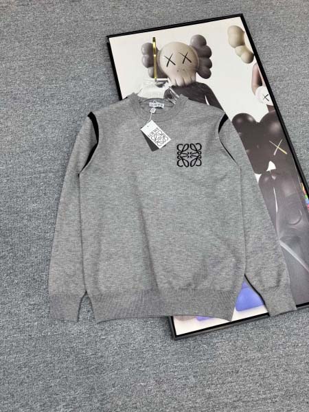 2025年10月15日入荷新作Loeweウール混紡 ニット/...