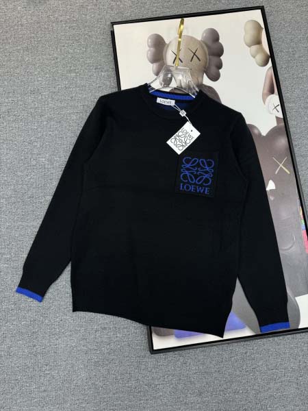 2025年10月15日入荷新作Loeweウール混紡 ニット/...