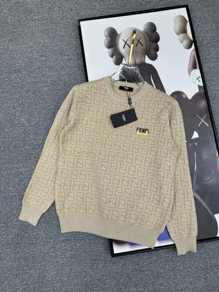2025年10月15日入荷新作Fendiウール混紡 ニット/...