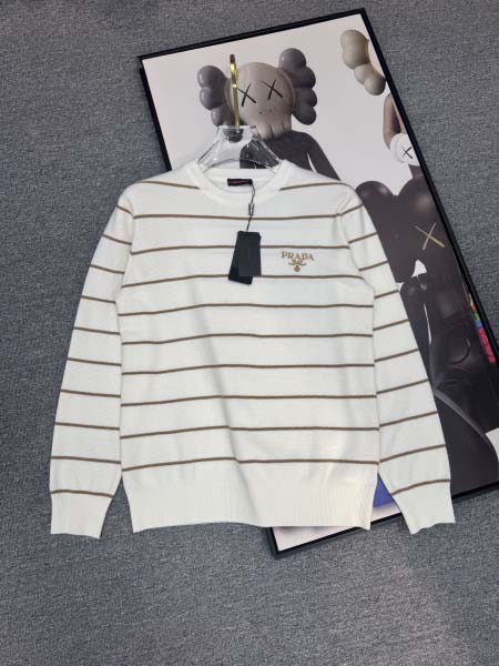 2025年10月15日入荷新作Pradaウール混紡 ニット/...