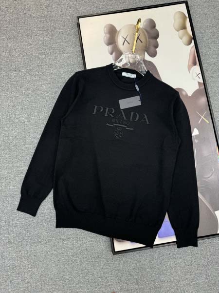 2025年10月15日入荷新作Pradaウール混紡 ニット/...