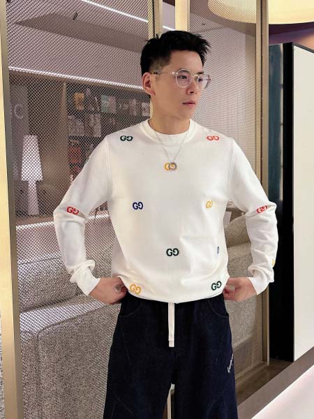 2025年10月15日入荷新作Gucciウール混紡 ニット/...