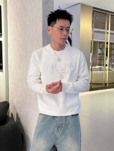 2025年10月15日入荷新作Pradaウール混紡 ニット/...