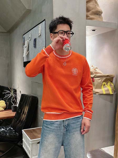 2025年10月15日入荷新作Hermesウール混紡 ニット...