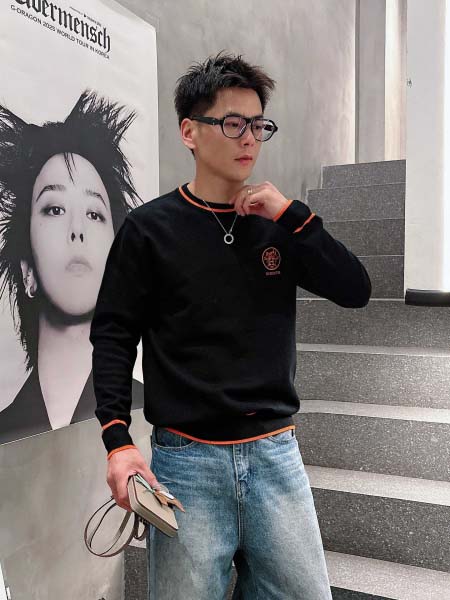 2025年10月15日入荷新作Hermesウール混紡 ニット...