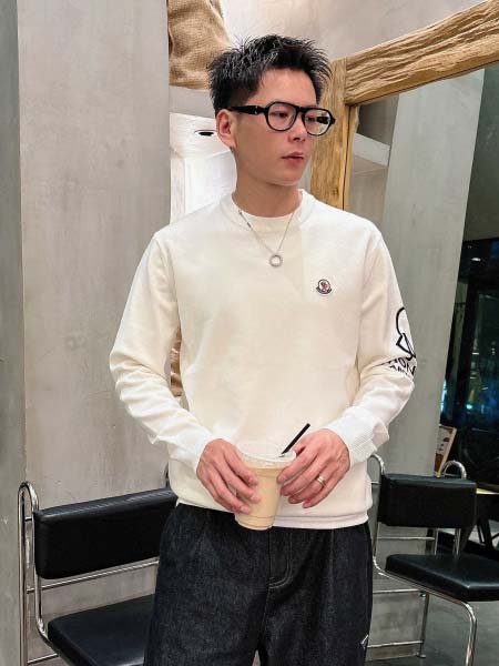 2025年10月15日入荷新作Monclerウール混紡 ニッ...