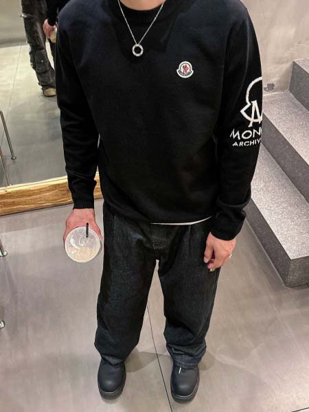 2025年10月15日入荷新作Monclerウール混紡 ニッ...