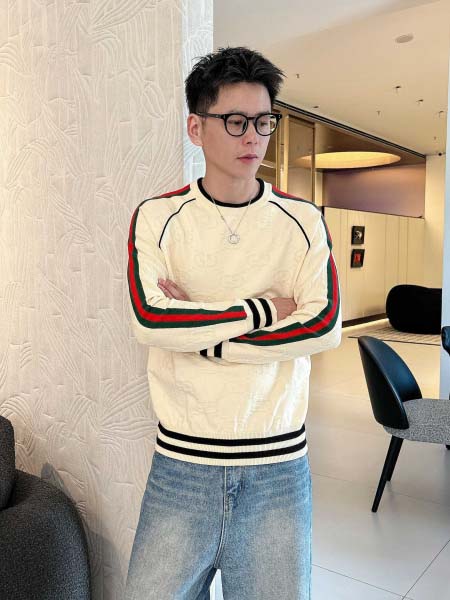 2025年10月15日入荷新作Gucciウール混紡 ニット/...