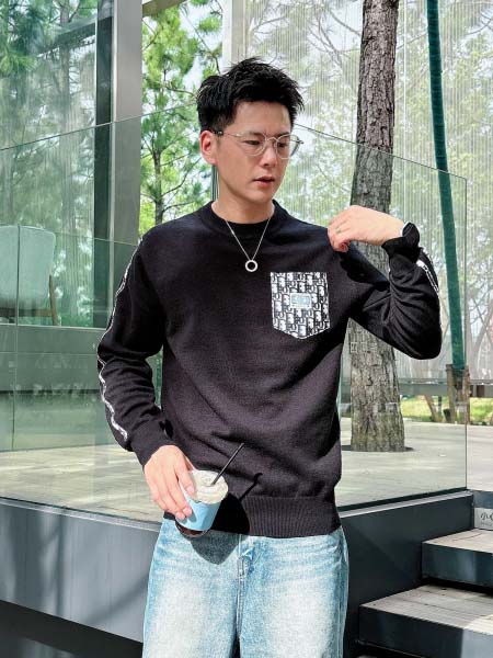 2025年10月15日入荷新作Diorウール混紡 ニット/セーター  秋冬高品質超厳選★入手困難/LD工場