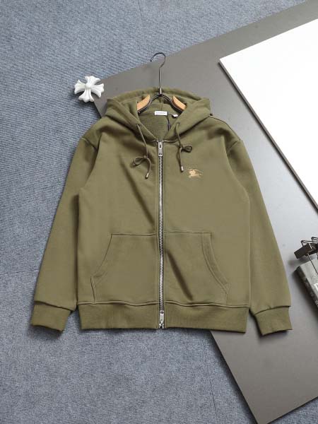 2025年10月17日秋冬入荷新作BURBERRYパーカー高...