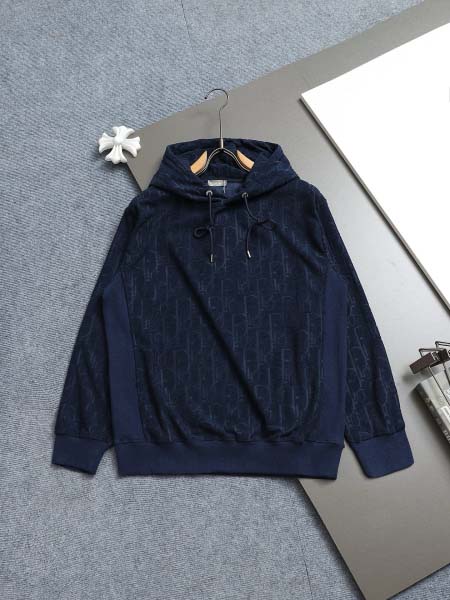 2025年10月17日秋冬入荷新作DIORパーカー高品質 人...