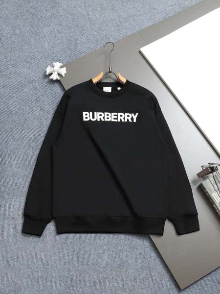 2025年10月17日秋冬入荷新作BURBERRYスウェット...