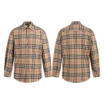 2025年10月17日秋冬入荷新作burberry長袖シャツ高品質 人気商品/HL工場XS-L