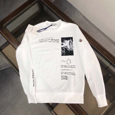 2025年10月20日秋冬入荷新作MONCLERスウェット高...