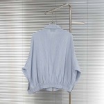 2025年10月20日秋冬入荷新作MIUMIU長袖シャツ高品質 人気商品/HL工場