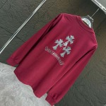 2025年10月20日秋冬入荷新作Chrome hearts 長袖Tシャツ高品質 人気商品/HL工場