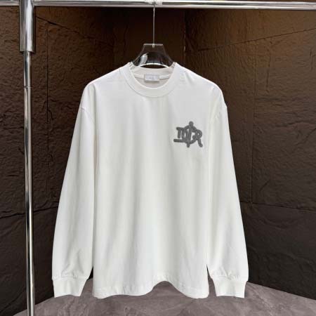 2025年10月20日秋冬入荷新作Dior 長袖Tシャツ高品...