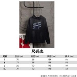 2025年10月20日秋冬入荷新作Balenciagaパーカー高品質 人気商品/HL工場