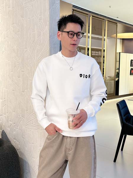 2025年10月21日入荷新作Diorスウェット 秋冬高品質...