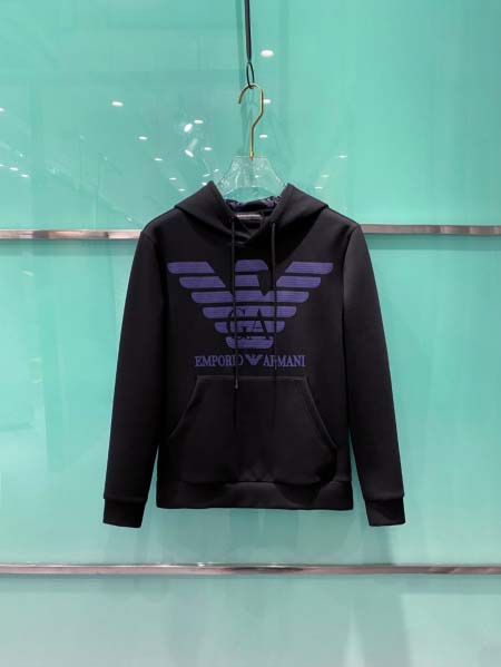 2025年10月21日入荷新作Armaniパーカー 秋冬高品...