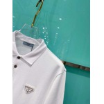 2025年10月21日入荷新作Prada長袖ポロシャツ 秋冬高品質超厳選★入手困難/LD工場