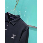 2025年10月21日入荷新作Louis Vuitton長袖ポロシャツ 秋冬高品質超厳選★入手困難/LD工場