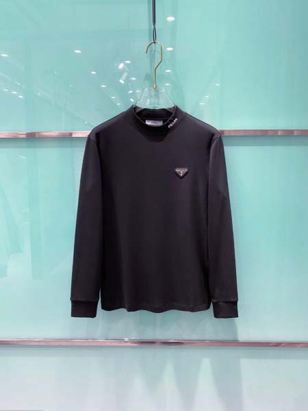 2025年10月21日入荷新作Prada長袖Tシャツ 秋冬高...